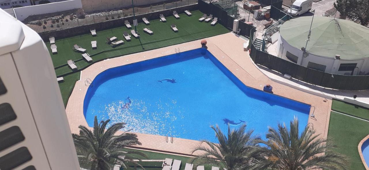 Seven Floor At Playa Del Ingles Appartement Buitenkant foto