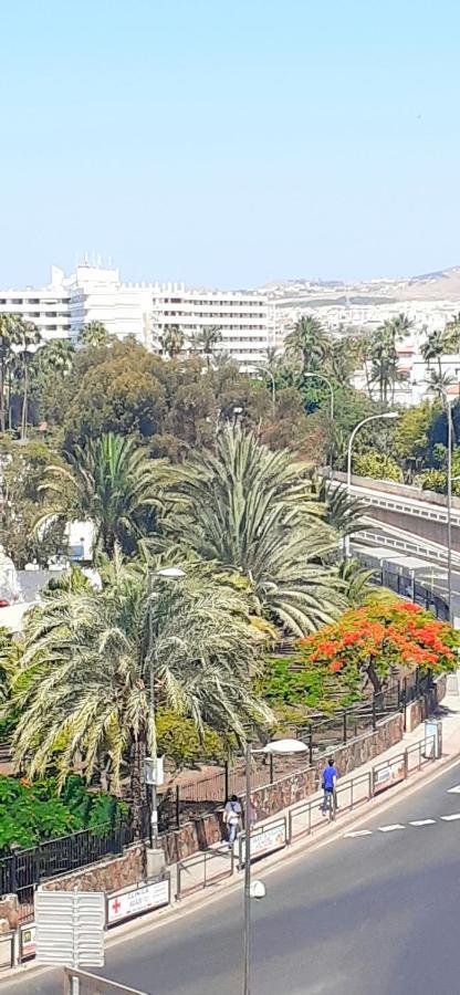 Seven Floor At Playa Del Ingles Appartement Buitenkant foto