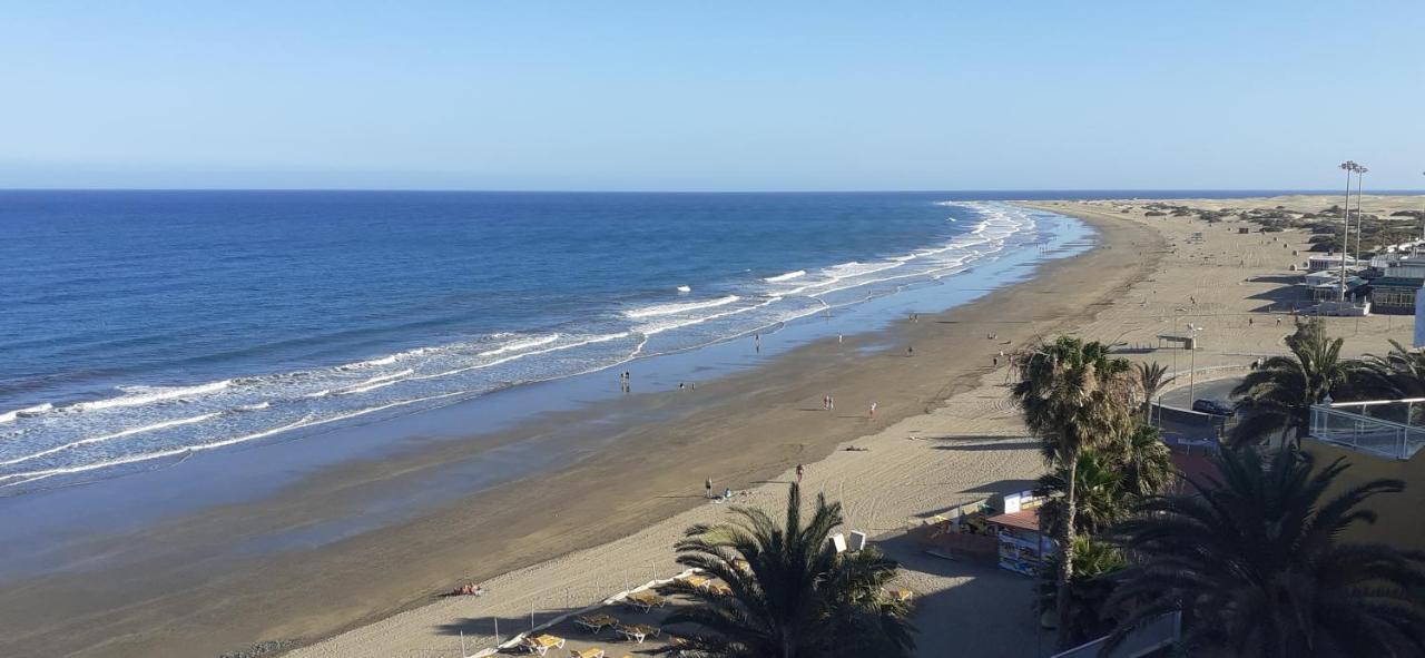 Seven Floor At Playa Del Ingles Appartement Buitenkant foto