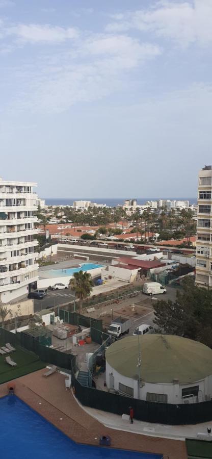 Seven Floor At Playa Del Ingles Appartement Buitenkant foto